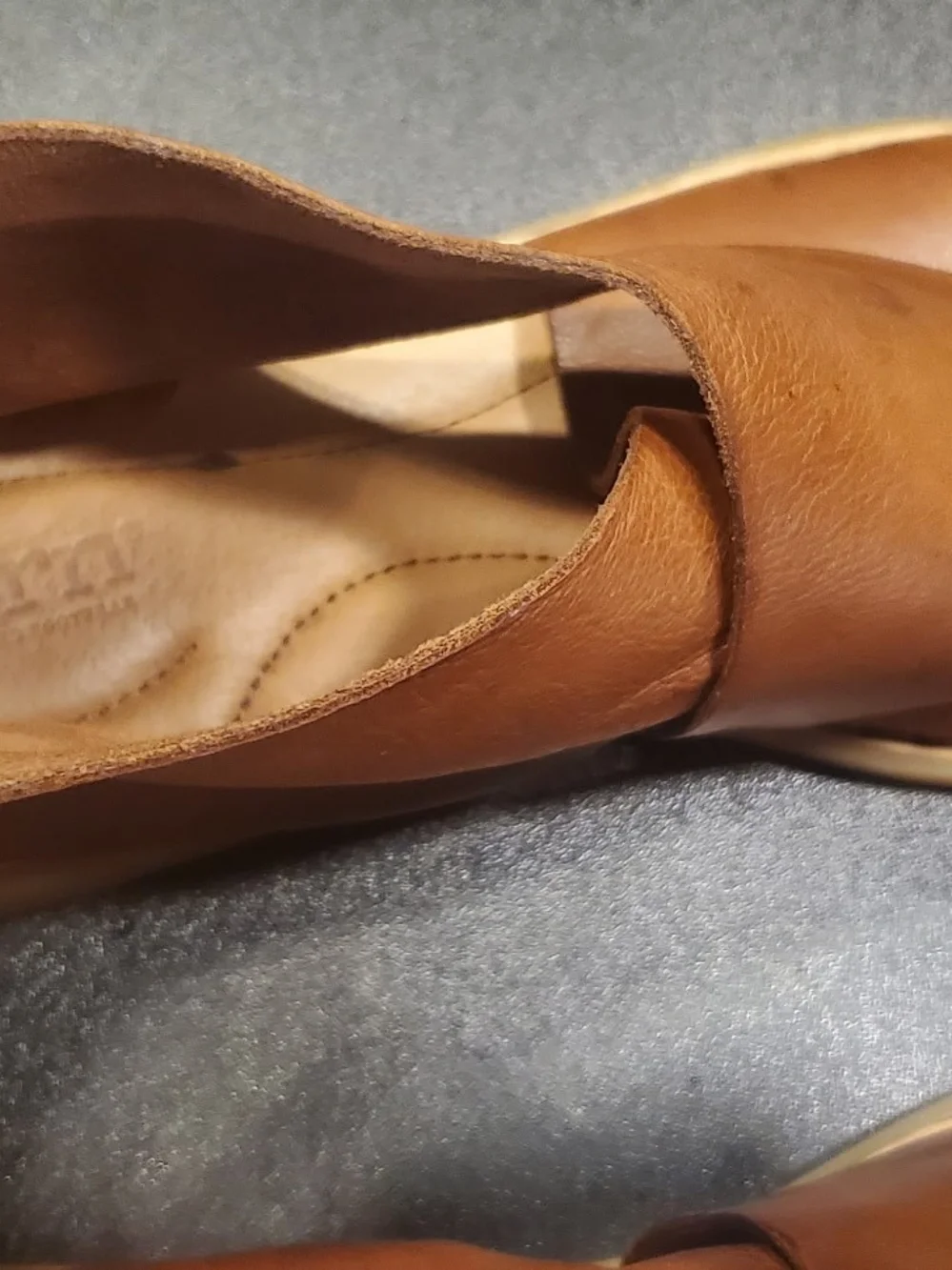 Born Leather Sandal IWA Womens Size 8 - Picture 5 of 9